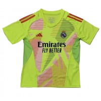 Real Madrid Torwart 3rd trikot 2024-25 Kurzarm